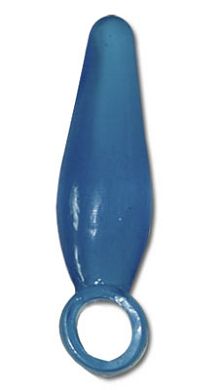 5 x 2 cm Anal-Finger blau