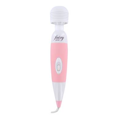 Fairy Mini Massage Wand Vibrator in Pink