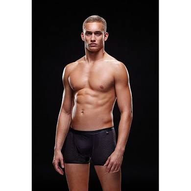 Wetlook Athletic Trunk - Black
