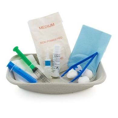 Katheter Set Blasenkatheter-Set Mnner steril OVP