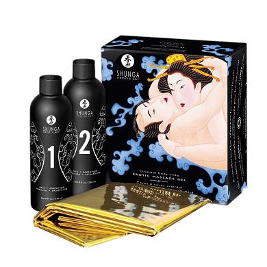 Shunga Body Massage Gel Set