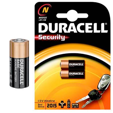 4 x DURACELL MN9100 - LADY-N - LR1 - LR01 - AM5 - 4001- BATTERIEN - TYP N