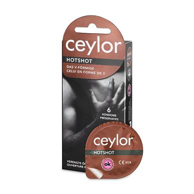 Ceylor Hotshot - Kondome