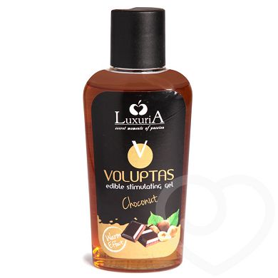 Luxuria Schoko-Nuss wrmendes Massage- und Stimulationsgel 100 ml