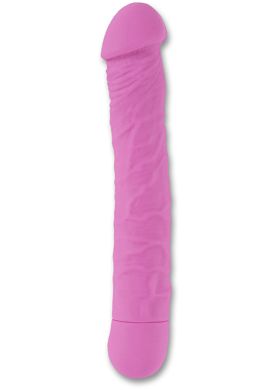 26 x 3,7 - 4,5 cm Vibrator BIOvibe large Silikon pink