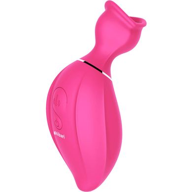 Shibari Beso Sucker + Massager pink - Akku Power