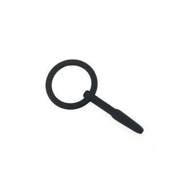 Penis Plug Cuma - Silicon Schwartz