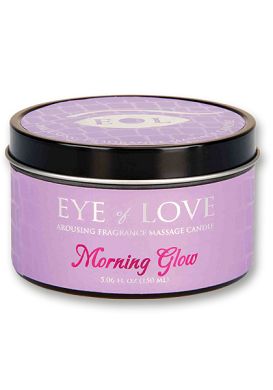 Massagekerze Eye of love Pheromon-Massagekerze Morning glow 150ml