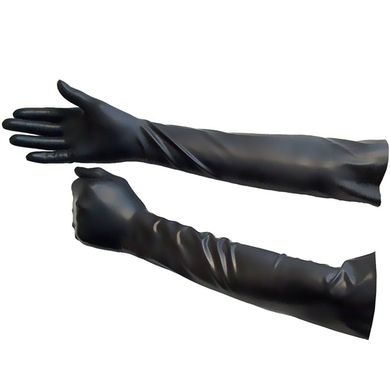 Fisten - Gummihandschuhe Ellenbogen