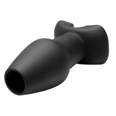 Invasion hohler Silikon-Buttplug - Gro