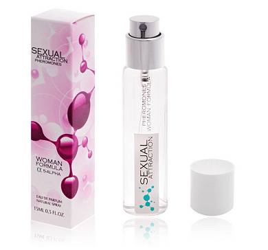 5-ALPHA-Formel - Sexual Attraction Parfum Pheromone 15 ml Frau