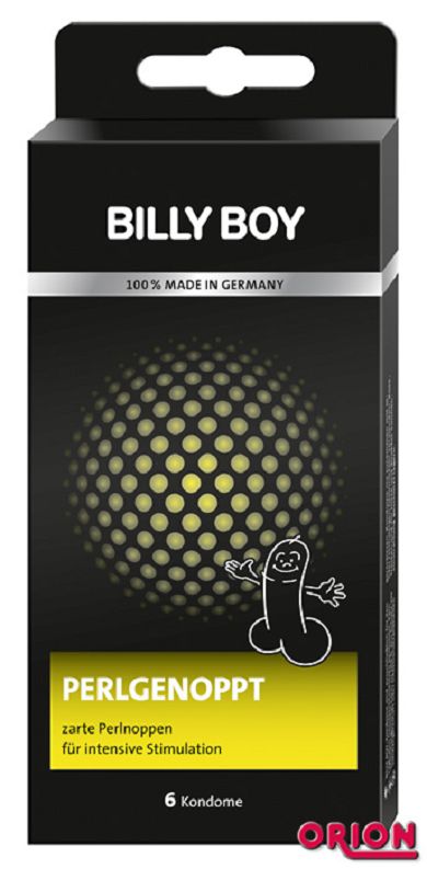Billy Boy perlgenoppt 6er