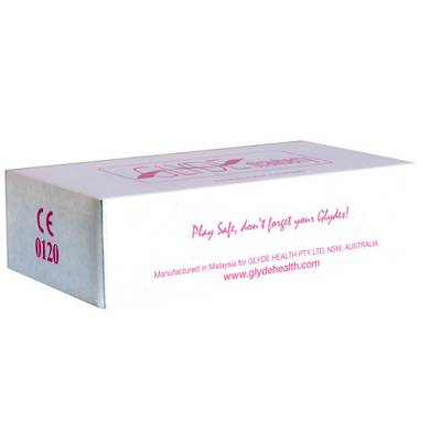 Glyde Ultra Erdbeere - 100 Kondome