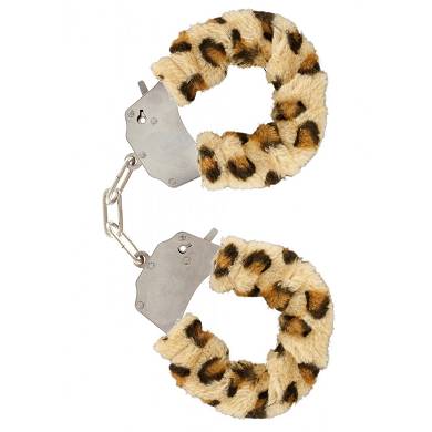 TOYJOY - Plsch Handschellen - in Leopard