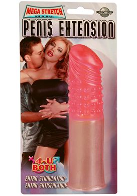 Penis-Extension 17cm pink