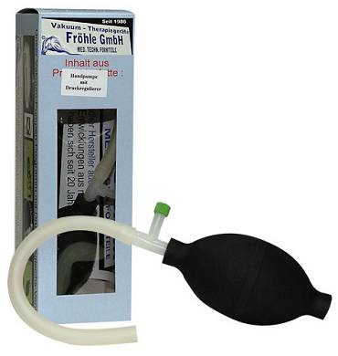 Fröhle Handpumpe für Penispumpen Zylinder