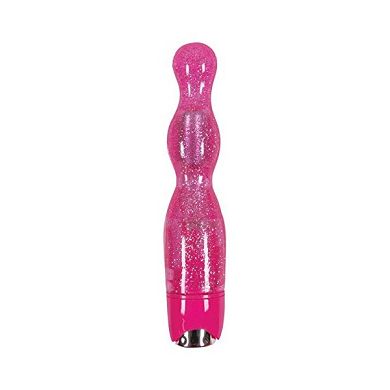 NS Novelties STARLIGHT GEMS LIBRA - Dildo - pink - aus Körperverträglichem TPE -
