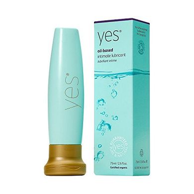 YES Intimgleitmittel auf Ölbasis. 75 ml