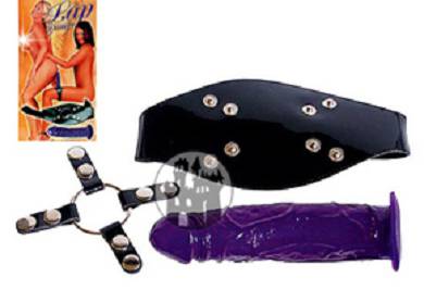Lap Dancer Strap-On