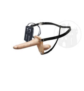 Strap-On Super Penetrix Vibrator
