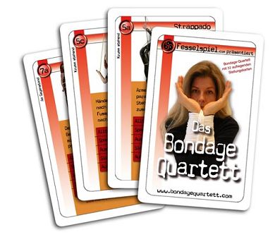 Bondage Quartett - das Original