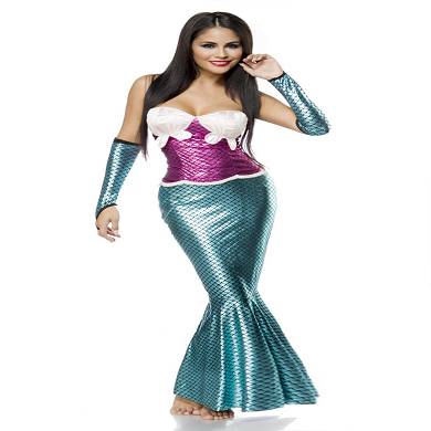 Kostm Sexy Mermaid