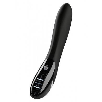 MyStim - Electric Eric E-Stim Vibrator - Black Edition - in Schwarz