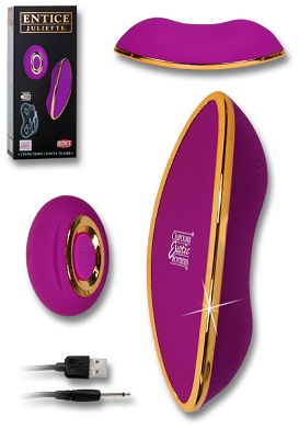 Entice Aufliegevibrator Juliette 7 Function raspberry