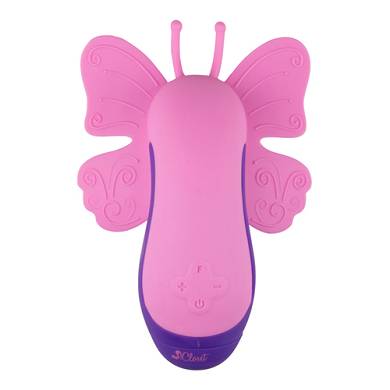Der Harlow Flutterfly-Vibrator - Rosa