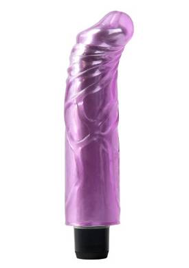 Pipedream Jelly Gems N.10 Vibrator 21.5 x 4 cm Purple. (1 x 1 Stück)