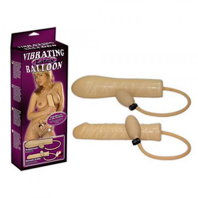 Latex Balloon Vibrator