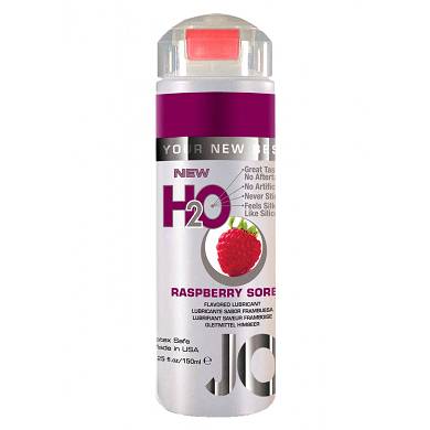 System JO - H2O Gleitmittel (Himbeere)