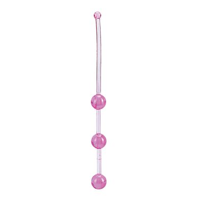 Slim Anal Beads violett, 15,5 cm, D: 6-14 mm