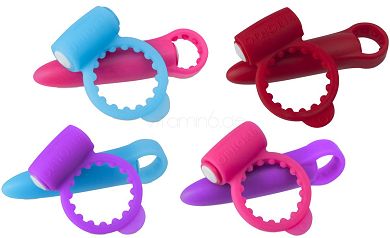 OPHORIA V-Ring & Finger Vibe Combo