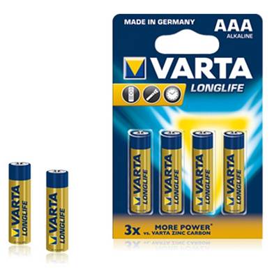 LR6 LongLife Extra Alkaline-Batterie 1,5V Mignon AA MN1500 von VARTA