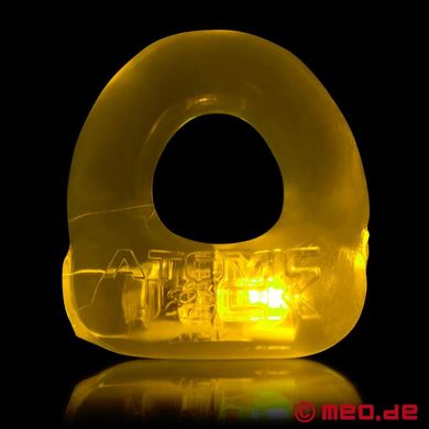 lumo-led-stretch-cockring-gelb
