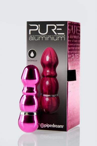 Pure Aluminium Mini-Vibrator 