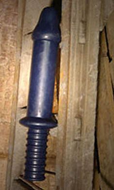 43 x 8 cm CRACKSTUFFERS Plain Truncheon