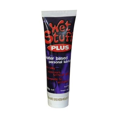 Wet Stuff Plus - 100g extra zartes Gleitgel