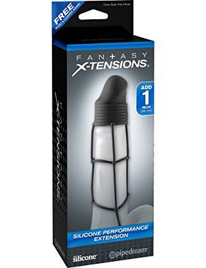 Fantasy X-Tensions by Pipedream PD4137-23 Silicone Performance Extension - Penis Sleeve /