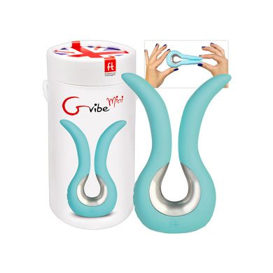 11 x 2,1 cm Vibrator Gvibe Mini mint