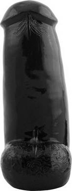 TSX Fat Man Monsterdildo schwarz 22x7,5cm