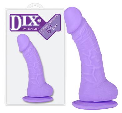 Lilafarbenen Naturdildo