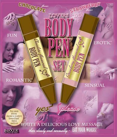 Lovers Body Pen Set 80g (2x40g)