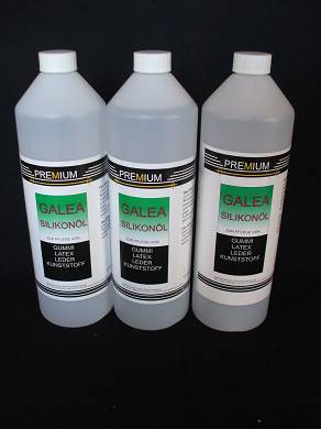 Silikonl LATEX-PFLEGE ANZIEHHILFE 3 L PREMIUMQUALITT 3 X 1 Liter