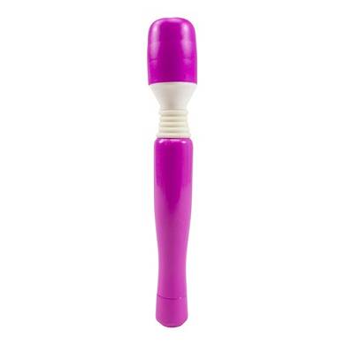 Mini Wanachi Massager lila wasserfest