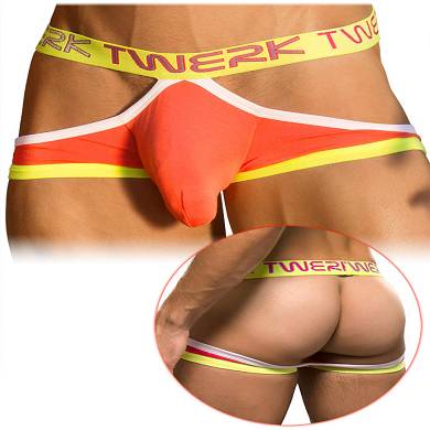 Andrew Christian - Twerk Arrow Boxer With Show-It Neon-Red
