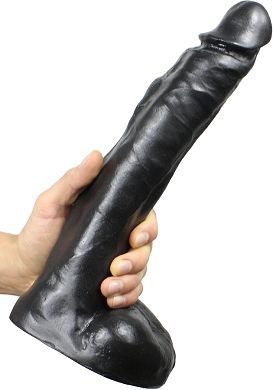 33 x 6,5 cm ASS ANGELES Dildo Rowland black