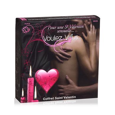 Geschenkset Saint Valentin, 7-teilig