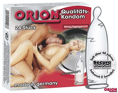 Qualitäts-Kondom 24er